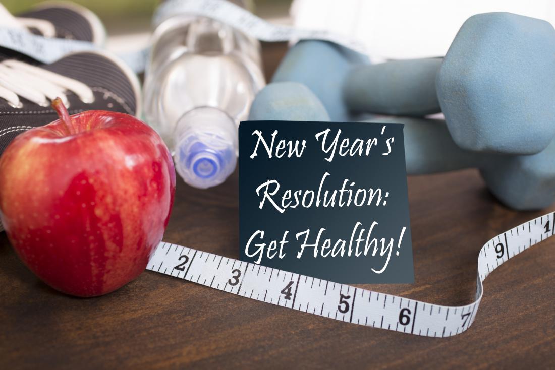 New Years health resolutions you can actually keep